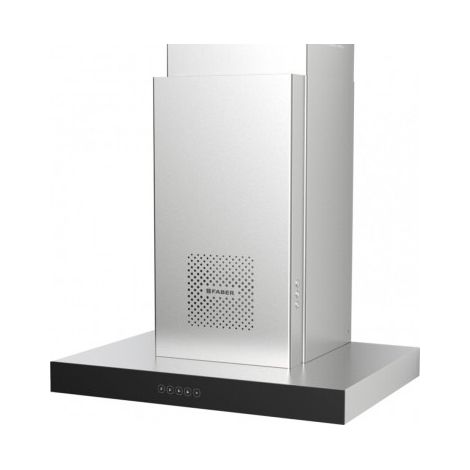 Faber Cappa a Parete Stilo Glass Comfort 325.0656.899 Vetro Nero 60cm Air Hub