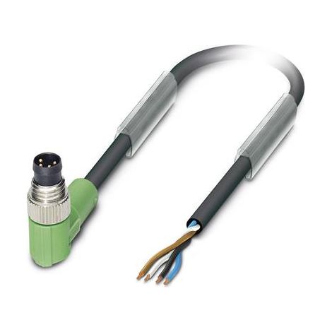 CÂBLE POUR CAPTEURS/ACTIONNEURS PHOENIX CONTACT SAC-4P-M 8MR/1,5-PUR 1681813 CONTENU: 1 PC(S)