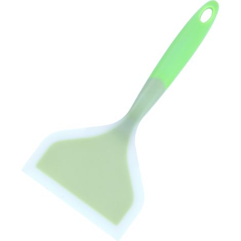 Spatule en silicone pour tamagoyaki (omelette japonaise), spatule à pizza à large ouverture, spatule en silicone pour casseroles, spatule de cuisson antiadhésive pour steak, ustensiles de cuisine en s (1/5)