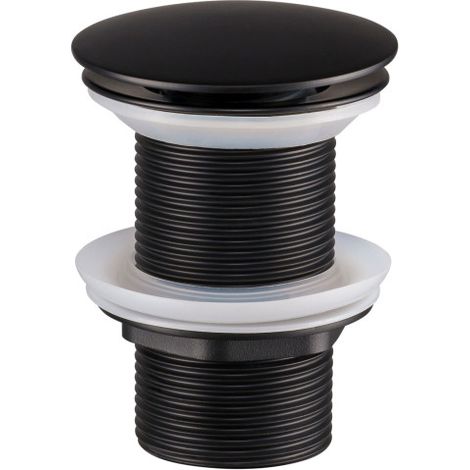 Bonde pour vasque - Noir mat - Livraison gratuite