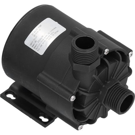 Pompe submersible sans balais 12V pour bassin, débit puissant 2500L/h, modèle BS60B pour aquarium