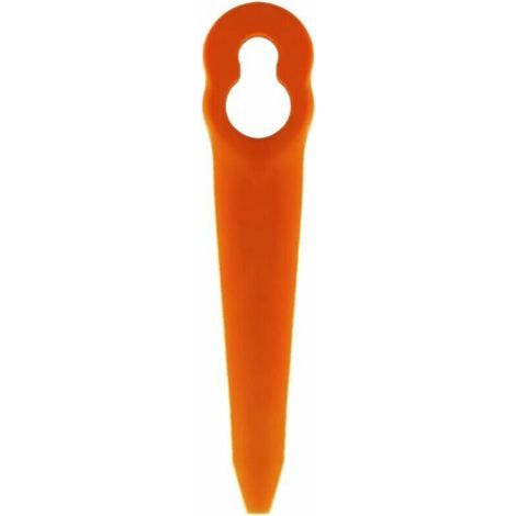 Lot de 100 Lames Compatible pour Coupe Bordure Stihl PolyCut 2-2 PolyCut 3-2, FSA 45 FSA 57 FSE 52, Lames en Plastique pour Coupe Bordure Stihl sans Fil (1/5)