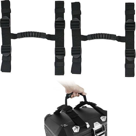 Set 2x Maniglie di supporto valigia per BMW R 1250 GS / Adventure TG1