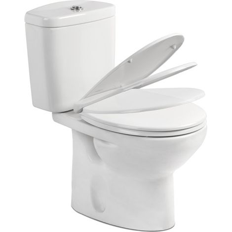 ABATTANT WC AMORTI COMFORT (1/2)