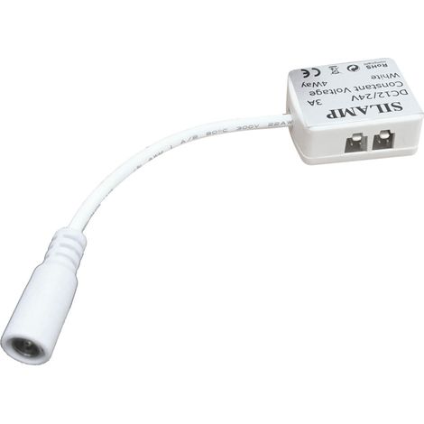 Connettore morsetto 12v per barre LED con striscia LED integrata 4 entrate 12v (1/2)