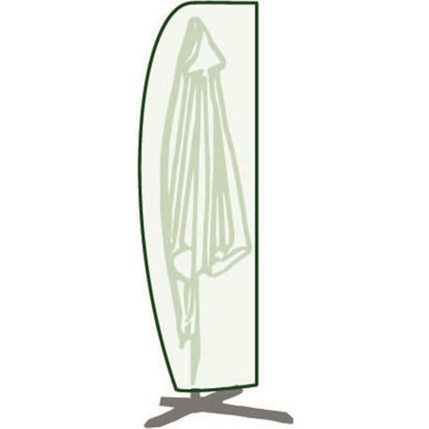 Housses de Protection Parasol en Polyéthylène Hauteur 64 cm Diamètre ø 250 cm