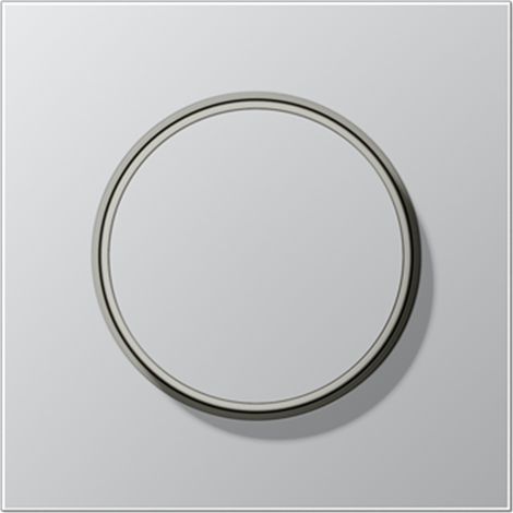 Jung Tapa con mando giratorio 1 vez, Serie LS, Aluminio AL 1740