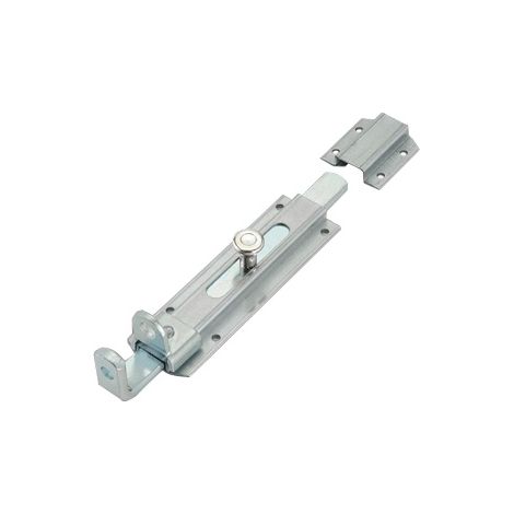 COMBI 284 CATENACCIO PORTALUCCHETTO ZINCATO A FISSARE - 250 mm (1/2)