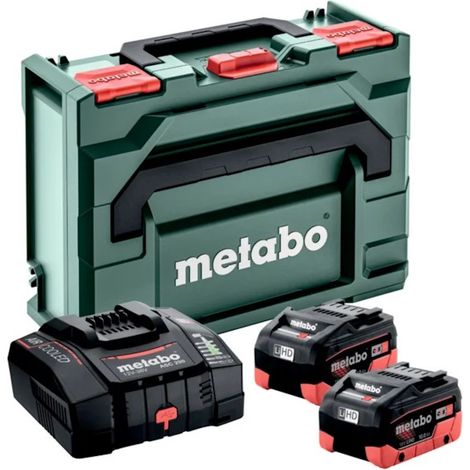 METABO Pack énergie 18V 10Ah avec chargeur et coffret - 685304000