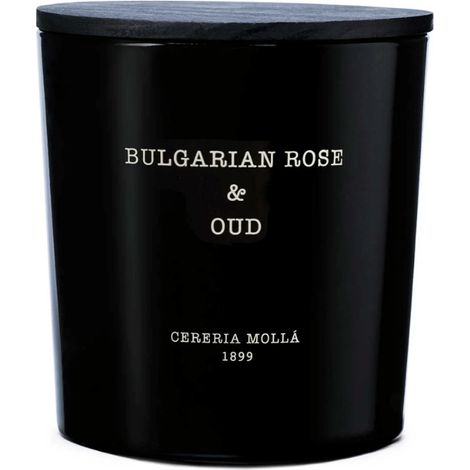 CANDELA XL 3 STOPPINI 600GR BULGARIAN ROSE & OUD