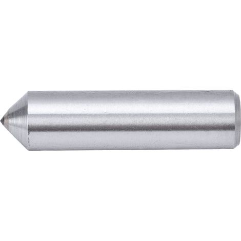 12-mm-Diamantabrichtwerkzeug mit konischer Spitze, 0,3-Karat-Einpunkt-Schleifstift für Schleifmaschinen (1/5)