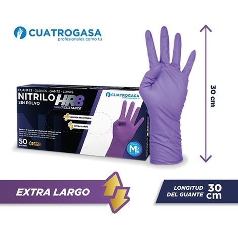 GUANTO NITRILE MONOUSO C/50 - XL