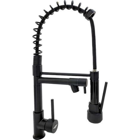 Robinet mitigeur d'évier de cuisine Gutstark Noir