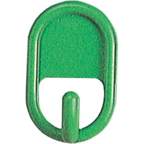 GANCIO ADESIVO OVALE COL ASSORT CARTELLA 20 PZ