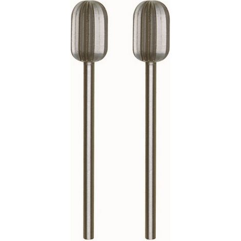 PROXXON 28726 2 FRESE A GAMBO IN ACCIAIO FRESA PER LEGNO METALLI PLASTICA GESSI (1/2)