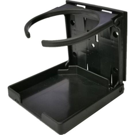 Set di 2 portabicchieri pieghevoli e regolabili, adatti alla maggior parte delle dimensioni di bicchieri, bottiglie, lattine, portabicchieri per auto, camion, camper, furgoni (1/4)