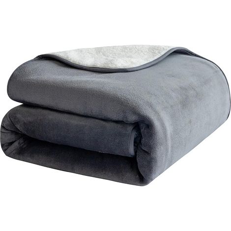 Manta para mascotas, 100x75 cm, gris, manta impermeable, alfombra para mascotas, impermeable, manta para perros para coche, alfombra para perros, manta para perros para sofá, alfombra para perros (1/5)