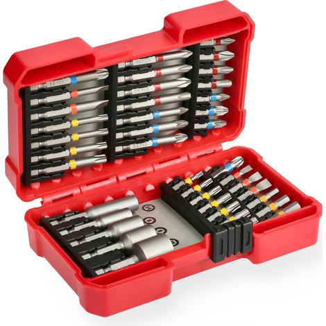 Coffret embouts et noix de serrage 40 pièces - HANGER - 250008 (1/4)
