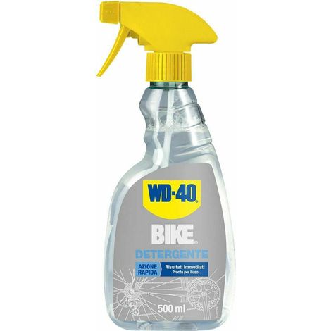 WD-40 Bike - Detergente Bici Spray ad Azione Rapida - 500 ml