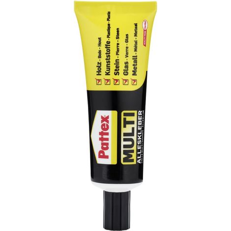 Pattex Pegamento Universal Multi transparente tubo 50g (1/4)