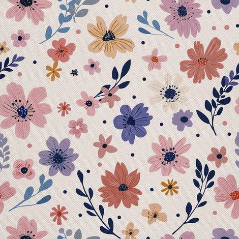 Tela Oxford para decoración de exteriores - Motivo femenino  DX10530 (1/5)
