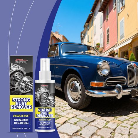 Rostentferner für Autos, Haushaltsgeräte, Reinigung, Fleckenentfernung, Wartung, Aufarbeitung, Schmierung und tägliche Pflege – 100 ml -- BIEMMEDUE (1/5)