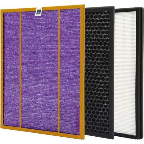 Lot de 3 filtres AC4141 AC4143 AC4144 pour Philips AC4072 AC4074 AC4083 AC4084 AC4085 AC4086 AC4014 ACP073