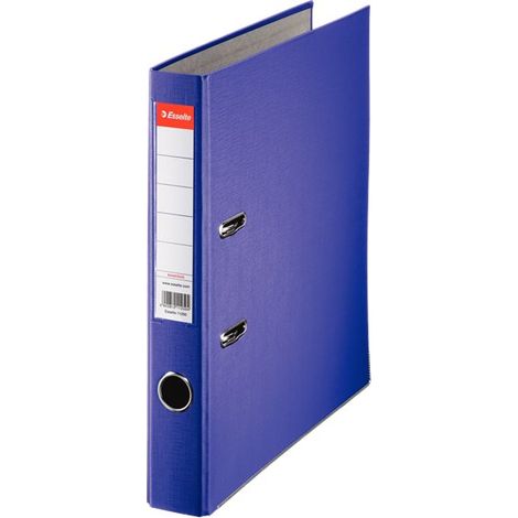 Carpeta ecol贸gica Esselte A4/50 mm, color morado 81174
