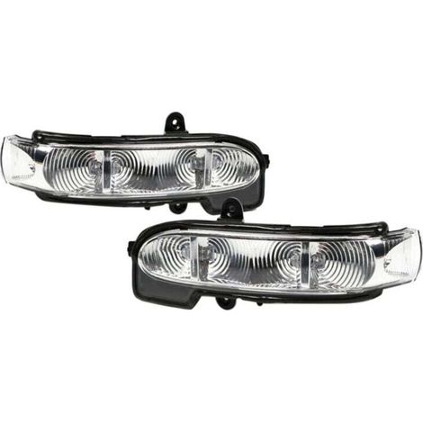 Rechter Außenspiegel mit LED-Blinker für W211 W463 W461 C/E-Klasse 2004-2012
