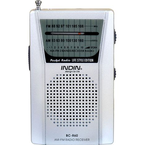Radio portable mini multifonctionnelle BC-R60 pour seniors (1/5)