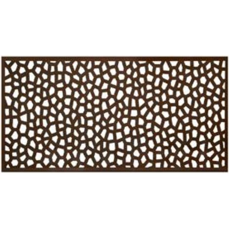 PANEL DECORATIVO MOSAÏC 1X2 M ÓXIDO NORTENE