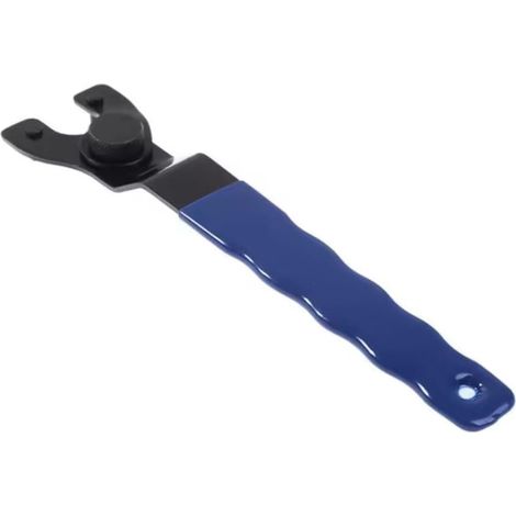 Clé à molette réglable pour meuleuse d'angle en plastique, clés à main, accessoires d'outils de réparation (1/5)