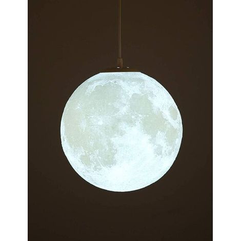 Moon Bedroom Ceiling Light Pendant Light Moon Chandelier Indoor Lighting Pendant Lights Kids Room Living Room Ceiling Chandelier 18cm (1/5)