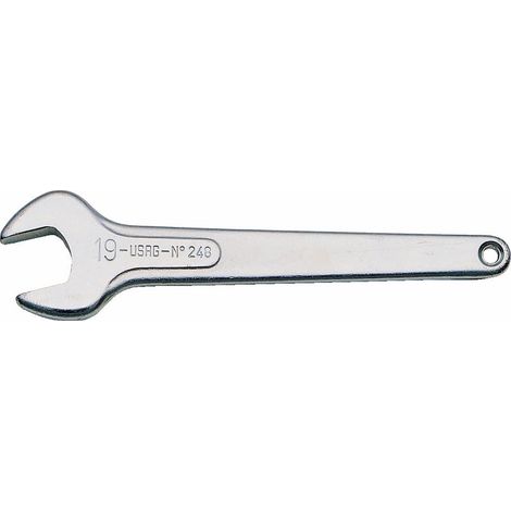 CHIAVE A FORCHETTA SEMPLICE  248 25 MM