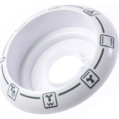 Collerette bouton four (250944455) Four, cuisinière 299624 BEKO (1/2)