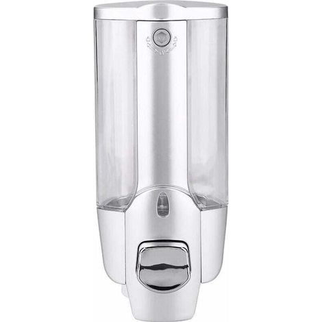 Dispensador de jabón líquido para ducha de baño de pared, XU, paquete de 350 ml - KZQ (1/4)