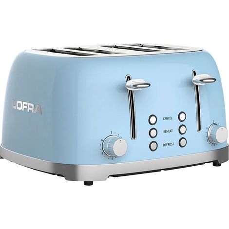 Tostapane Lofra italb46e/1 1370-1630W 6 livelli doratura
