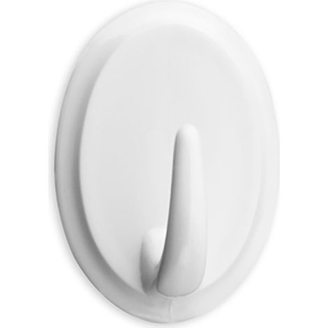 Colgador adhesivo redondo blanco 2063-3-000 Blíster 2 unidades INOFIX (1/3)