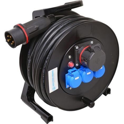 Walther Werke Kabeltrommel 25m H07RN-F5G2,5 39100502250310 (1/3)