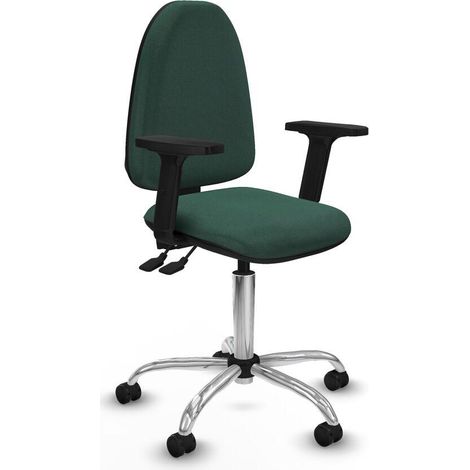 Piqueras-y-crespo Aýna AS silla de oficina verde moderna