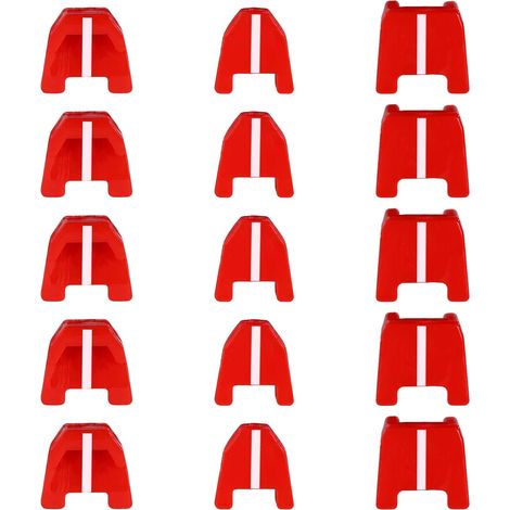 15pcs 42-38-0017 Tampons Anti-Rayures, Compatibles avec Cloueuse 2746-20 18ga, Cloueuse M18 2746-20 (1/5)