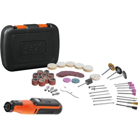 BLACK + DECKER BCRT8IK Rotary Tool 7.2V (1/5)