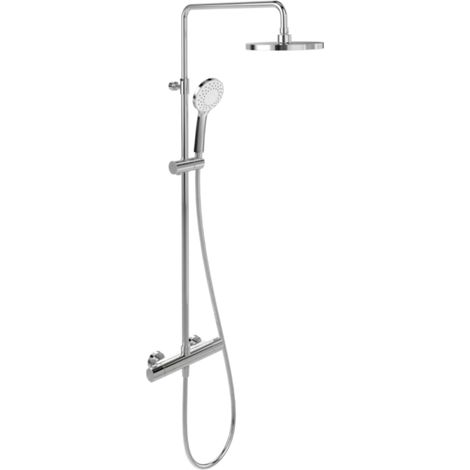 Villeroy & Boch Universal Showers - Set de douche avec thermostat, diamètre 23 cm, 3 jets, chrome TVS109002UK061