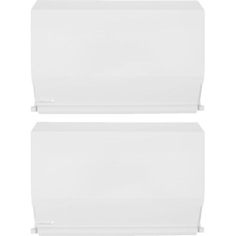 2stücke Pool Skimmer klappentür Aus Kunststoff Ersatz tür