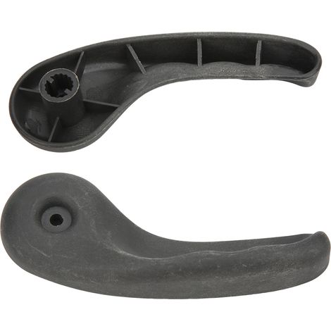 Verstellhebel für die Fahrersitzlehne (schwarz) UZ291DVAB für Jeep Liberty 02-04 (1/5)