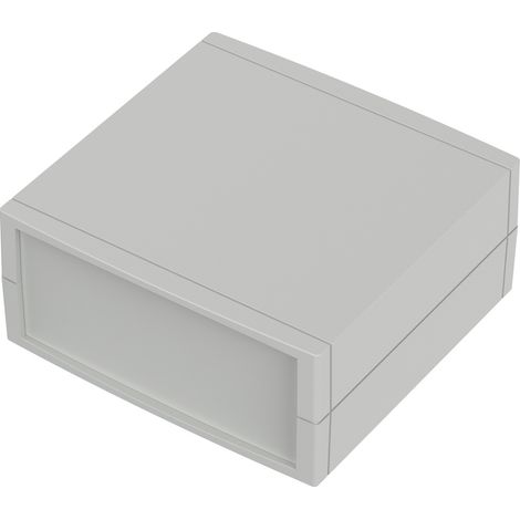 Bopla UNIMAS U 135 26135000 Elektronikgehäuse 135 x 132 x 60 Polystyrol (EPS) Lichtgrau (RAL 7035) (1/2)