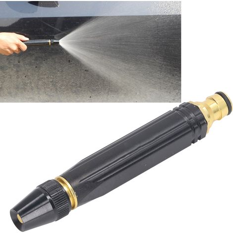 Pistolet à eau domestique Black King Kong avec embout en alliage plaqué cuivre et boîtier en mousse (1/5)