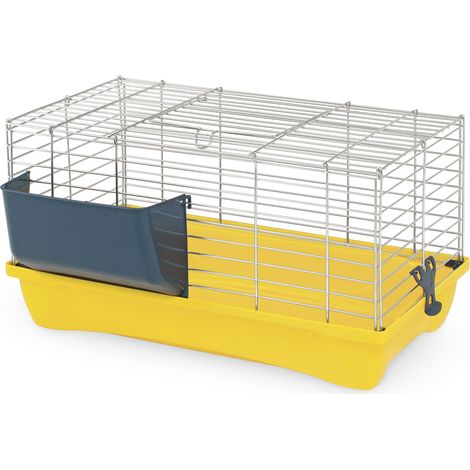 GABBIA PER CONIGLI FELIX 60 FLAT apertura superiore cm. 58x32x31 h 4.00 pz
