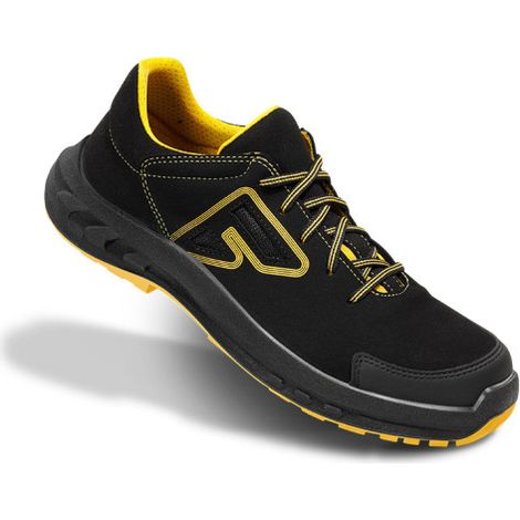 Zapato de seguridad microfibra y textil hidrofugado S3S+CI+SC+SR+FO+LG IPR90Y FAL 42