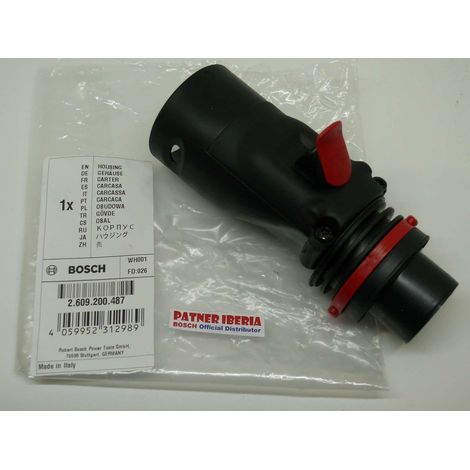 Pièce de rechange d’origine BOSCH 2609200487 Boîtier pour modèle GAS 35 L SFC